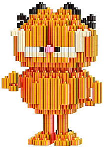 Constructor - Lechuan. Garfield, 346 pieces