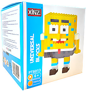 Konstruktorius - Xinz. Š Sponge Bob, 700 detalių