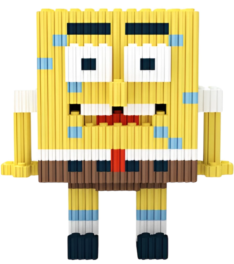 Konstruktorius - Xinz. Š Sponge Bob, 700 detalių