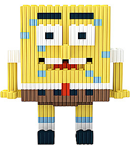 Konstruktorius - Xinz. Š Sponge Bob, 700 detalių