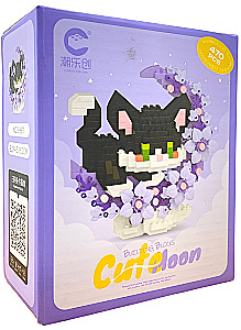 Konstruktors - Cute Moon. Kaķis, 470 detaļas