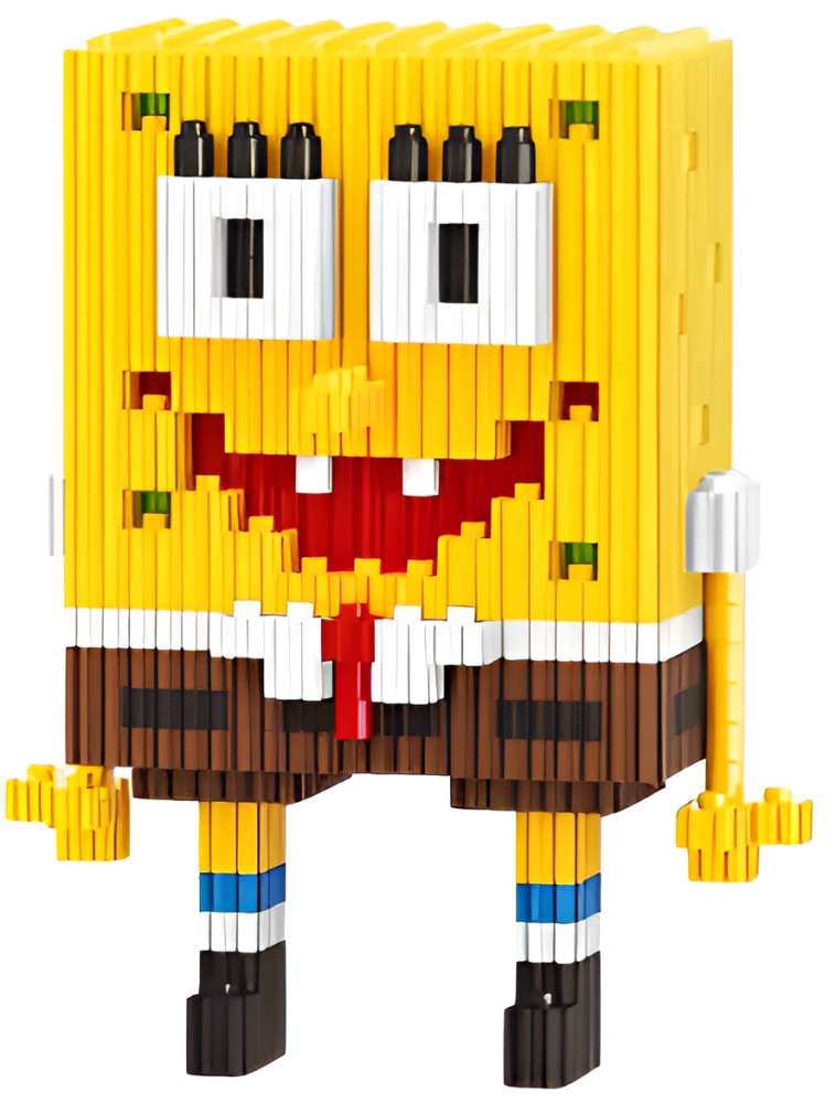 Konstruktor - Linkgo. SpongeBob, 306 elementów