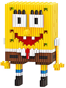 Konstruktor - Linkgo. SpongeBob, 306 elementów