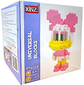 Konstruktor - Xinz. Kaczor Daisey, 715 elementów
