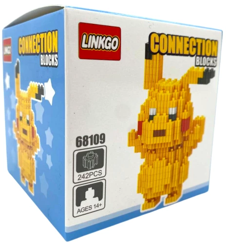 Konstruktorius - Linkgo. Pikachu, 242 dalys