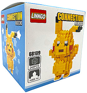 Konstruktorius - Linkgo. Pikachu, 242 dalys