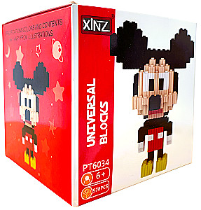 Konstruktorius - Xinz. Mikis Pelytė, 578 detalės