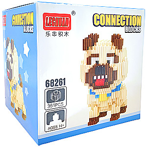 Constructor - Lechuan. Pug Mel, 361 pieces