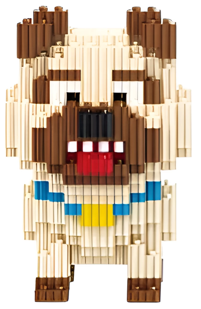 Constructor - Lechuan. Pug Mel, 361 pieces