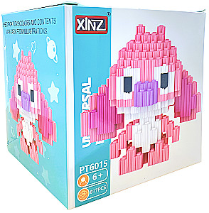 Constructor - Xinz. Stitch Angel, pink, 817 pieces