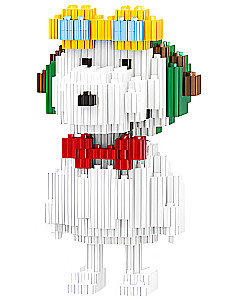Konstruktor - Lechuan. Snoop, 344 elementy
