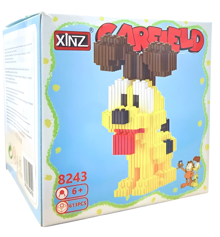 Bausatz - Xinz. Hund Oddy, 613 Teile