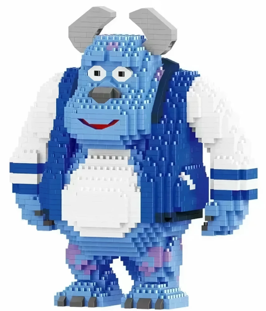 Konstruktor - Monster Sulley, 1605 elementów