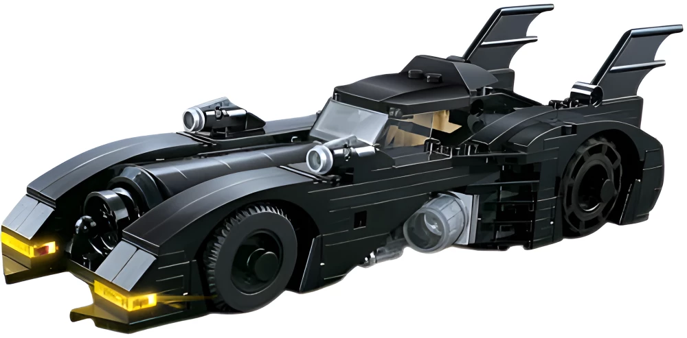 Konstruktorius - Superherojus. Automobilis, 378+ detalių