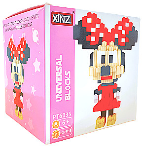 Konstruktorius - Xinz. Minni Maus, 827 detalių