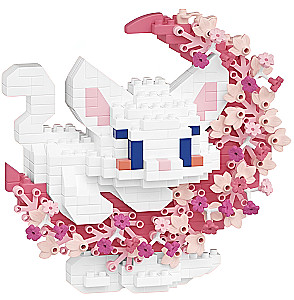 Konstruktor - Cute Moon. Katze, 484 Teile