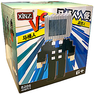 Bausatz - TV men, 496 Teile