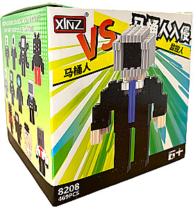 Konstruktorius - Xinz. Kamera man, 469 detalių