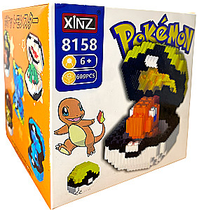Constructor - Xinz. Charmander, 609 pieces