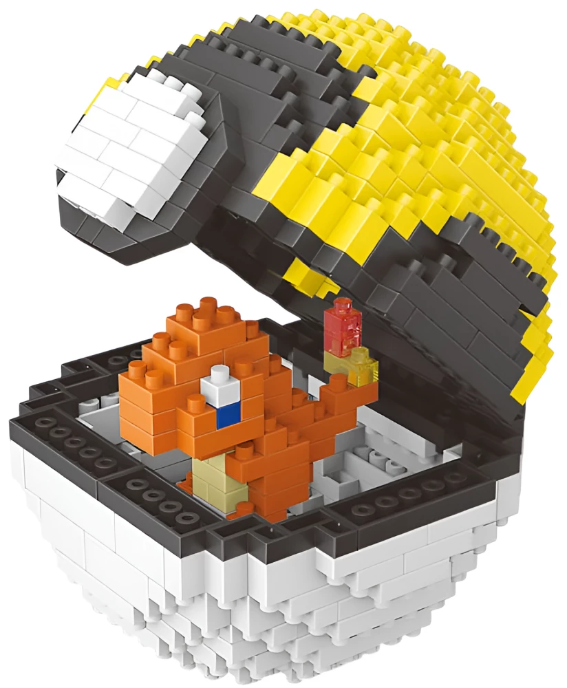 Constructor - Xinz. Charmander, 609 pieces