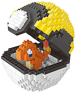 Constructor - Xinz. Charmander, 609 pieces