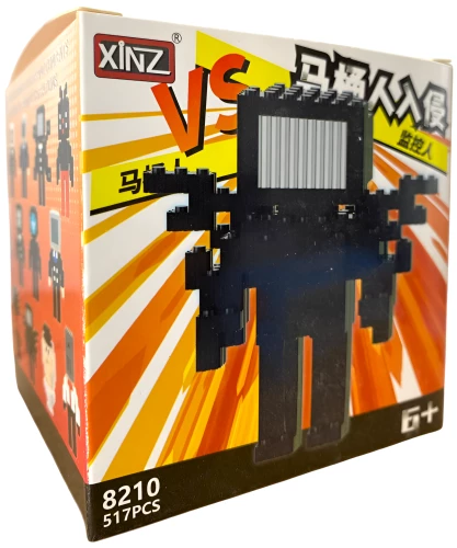 Konstruktorius - Xinz. Titan TV men, 517 detalių