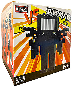 Konstruktorius - Xinz. Titan TV men, 517 detalių