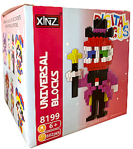 Baukasten - Xinz. Digital Circus, 502 Teile