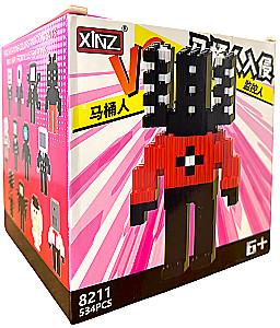 Konstruktorius - Xinz. Spekermenas, 534 detalės