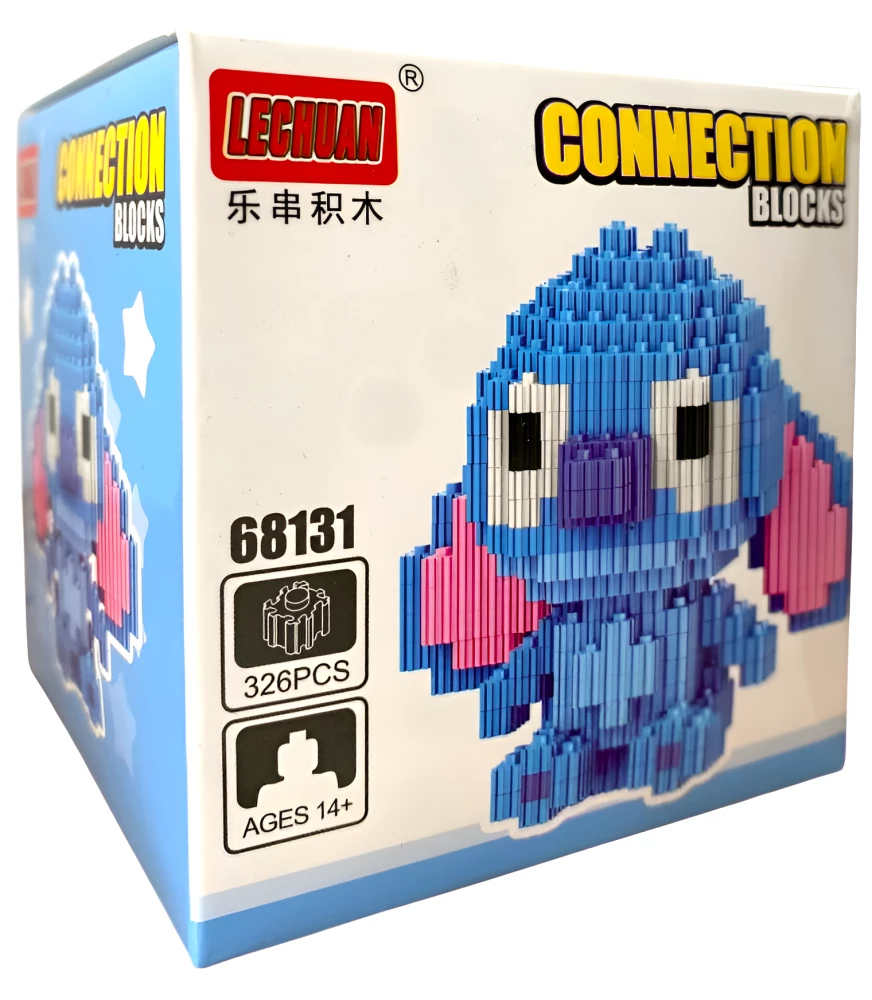 Bausatz - Lechuan. Stitch, 326 Teile