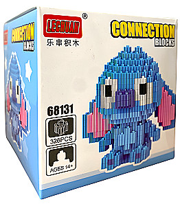 Bausatz - Lechuan. Stitch, 326 Teile