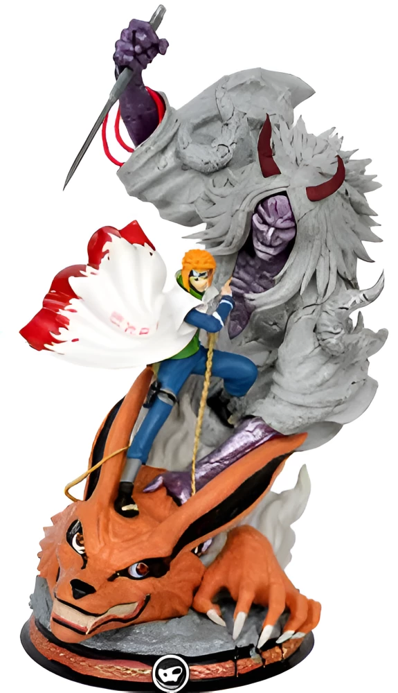 Figūrėlė - Naruto. Naruto Minato Namikaze, 27cm