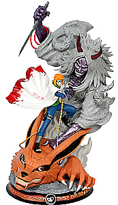 Figūrėlė - Naruto. Naruto Minato Namikaze, 27cm