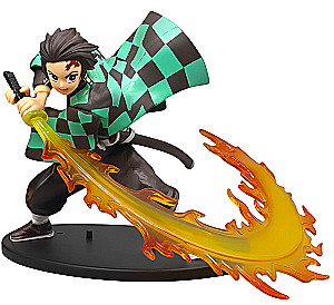 Figūrėlė - Demon Slayer.Tanjiro Kamado, 16cm