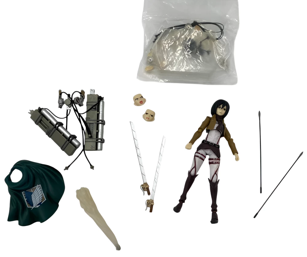 Kujukene - Attack on Titan. Mikasa Ackerman