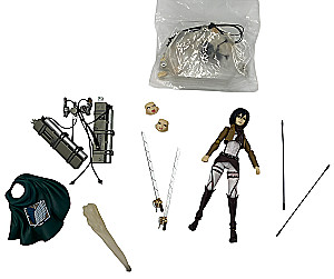 Kujukene - Attack on Titan. Mikasa Ackerman