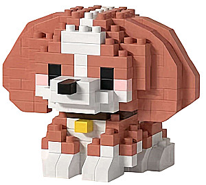 Konstruktor - Mekansm, Hund, 213 Teile