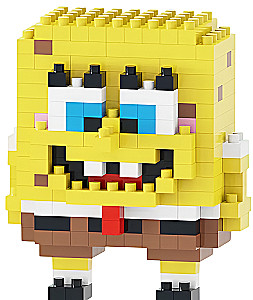 Konstruktorius -Bricks. Sūkurys Bobas, 217 detalių