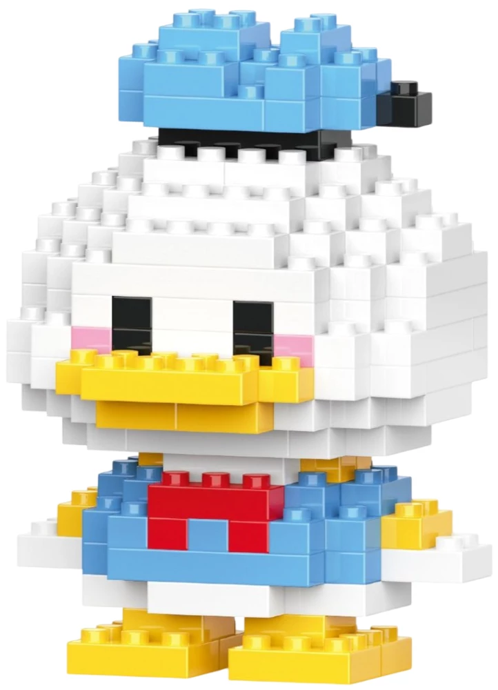 Constructor - Bricks. Donald Duck, 213 parts