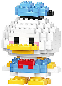 Constructor - Bricks. Donald Duck, 213 parts