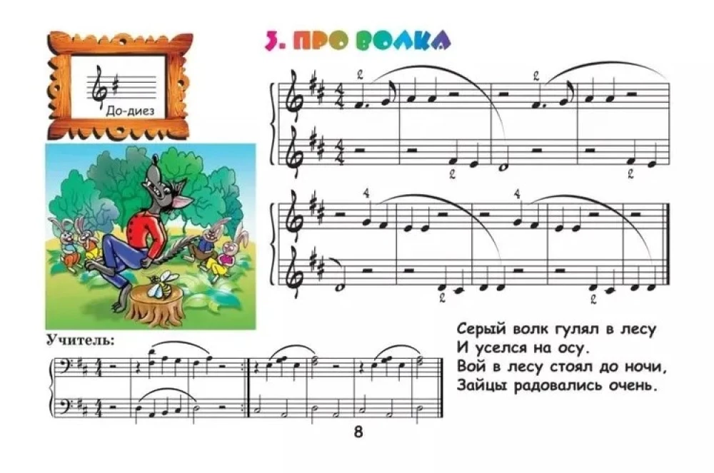 Muzikanto-kronika: natų abėcėlė: II dalis