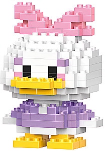 Constructor - Bricks. Daisy Duck, 208 pieces