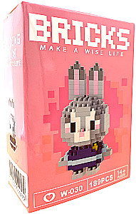 Konstruktor - Bricks. Hase, 189 Teile