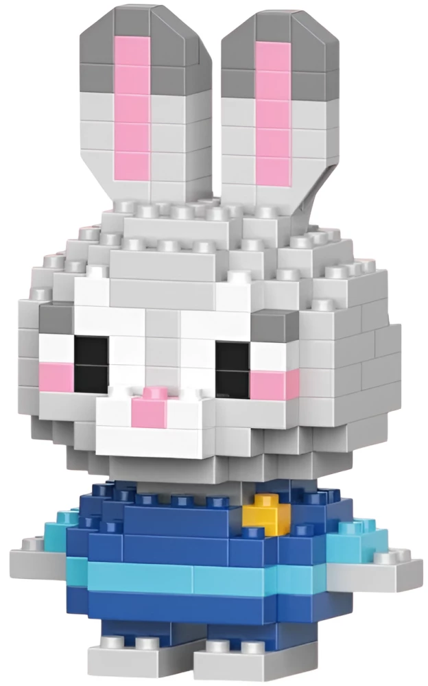 Konstruktor - Bricks. Hase, 189 Teile
