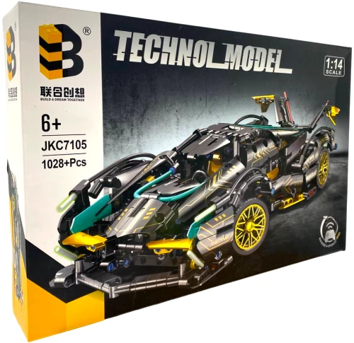 Konstruktorius - Lamborghini. Technolmodel, 1028+ detalių