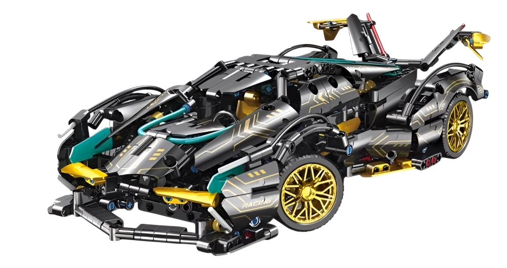 Konstruktorius - Lamborghini. Technolmodel, 1028+ detalių