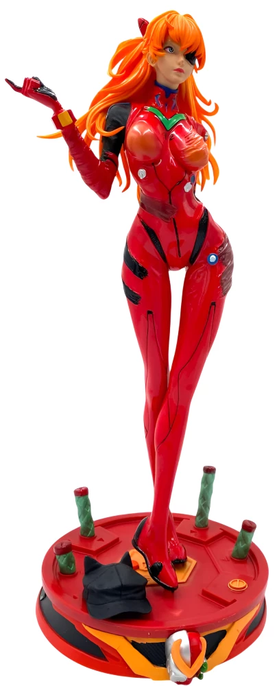 Figūrėlė - Asuka Langley Soryu, raudona, 46.5cm