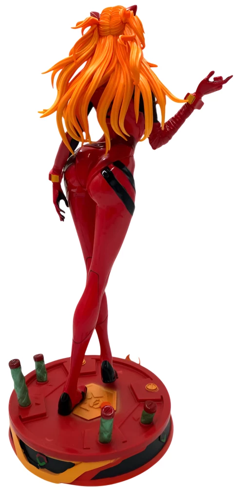 Figūrėlė - Asuka Langley Soryu, raudona, 46.5cm