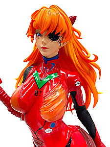 Figūrėlė - Asuka Langley Soryu, raudona, 46.5cm