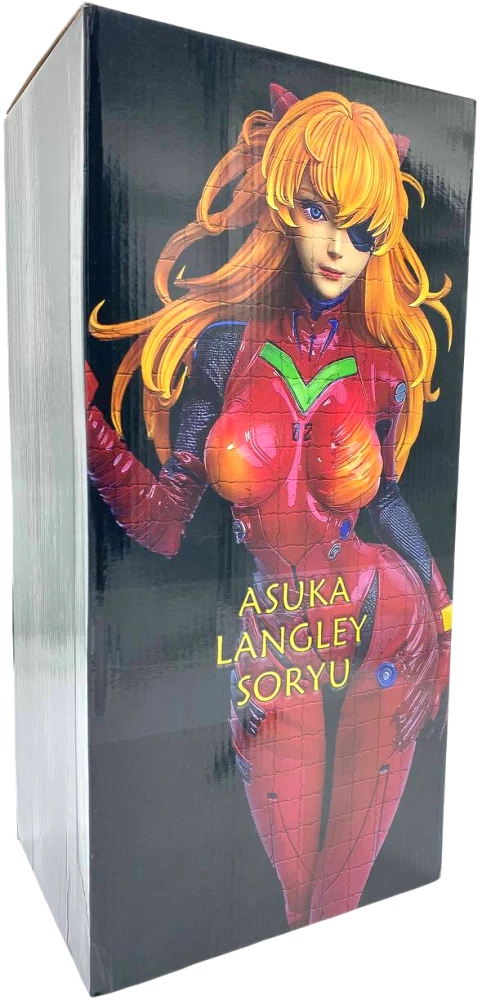 Figūrėlė - Asuka Langley Soryu, raudona, 46.5cm